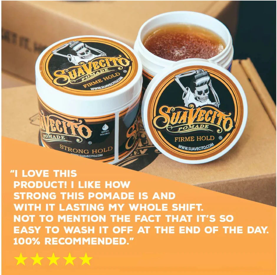 Suavecito - Firme (Strong) Hold, 113g - Image 8
