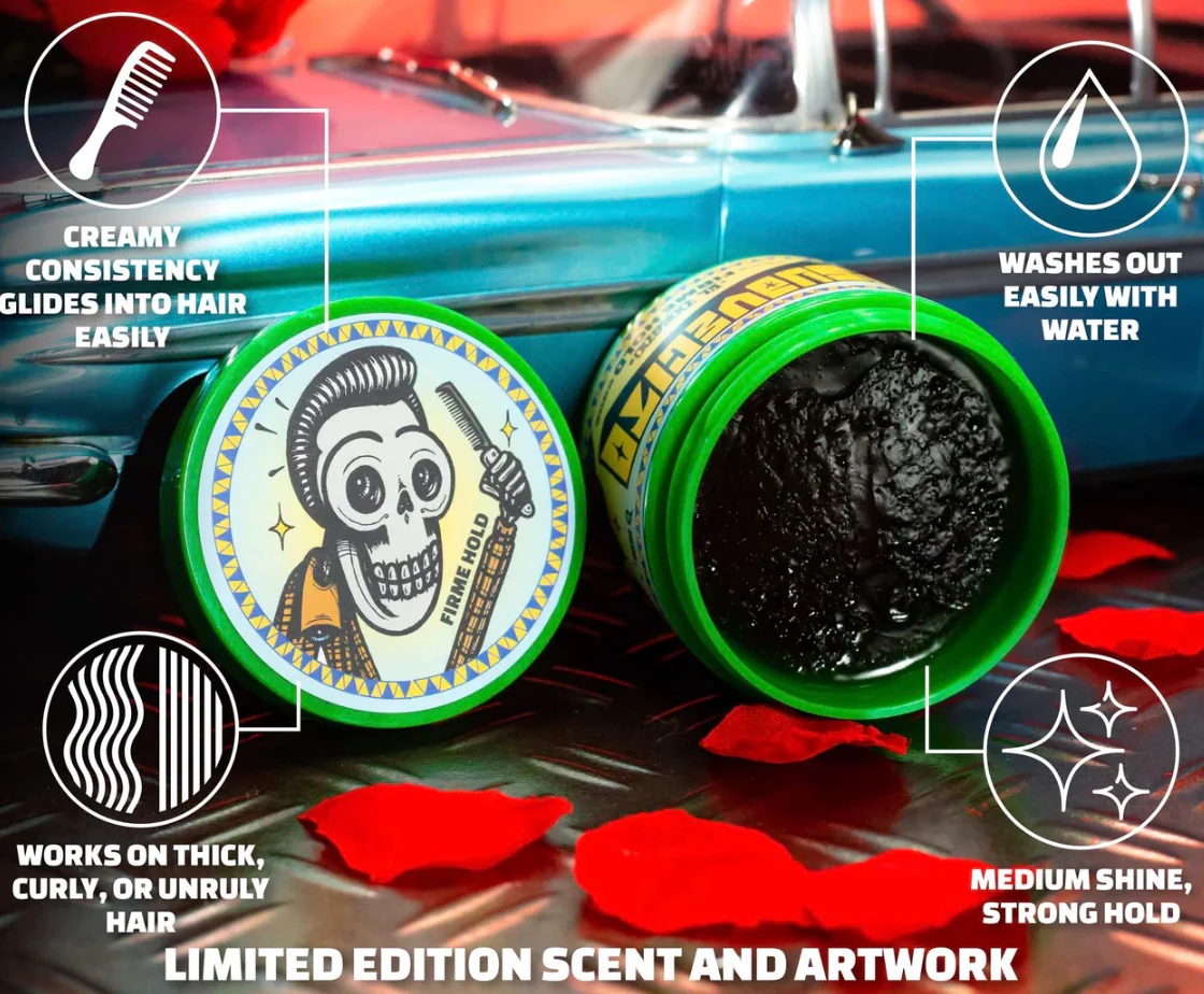 Suavecito - Firme (Strong) Hold, 113g, Special Edition - Image 4