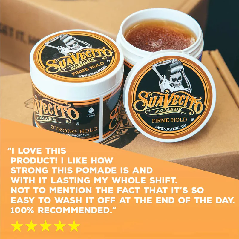 Suavecito - Firme (Strong) Hold, 907g - Image 6