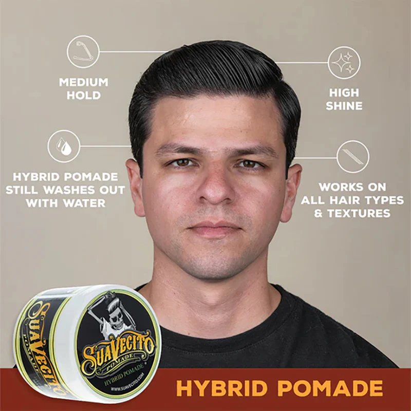 Suavecito - Hybrid Pomade, 113g - Image 4