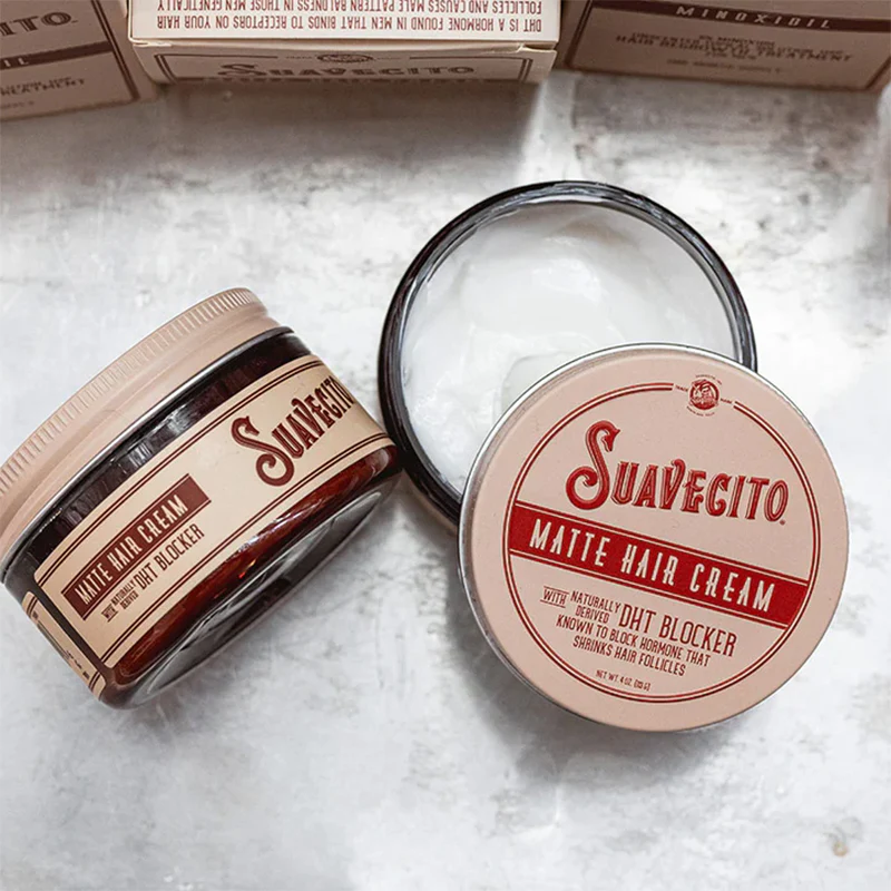 Suavecito - Matte Hair Cream with DHT Blocker, 113g - Image 7