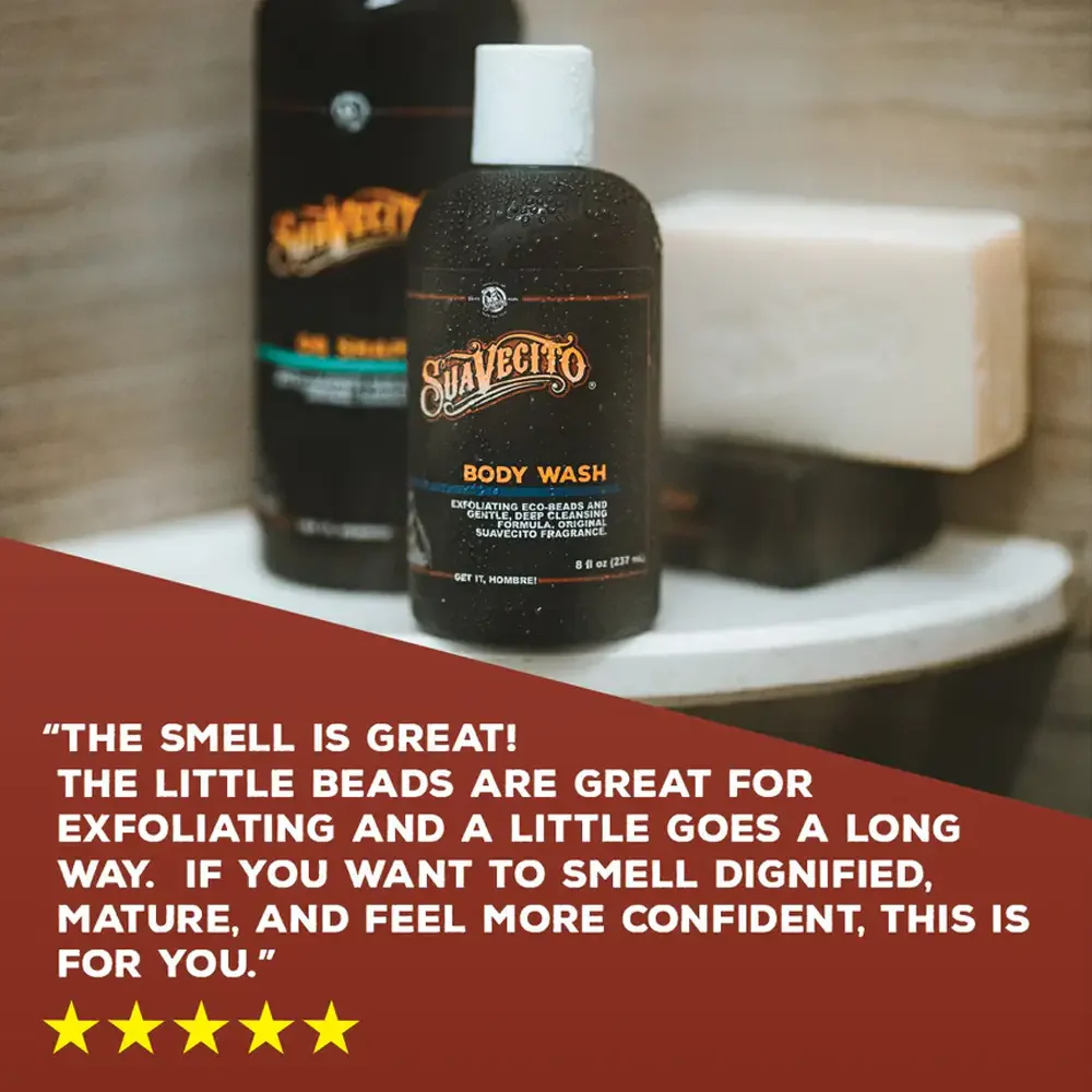Suavecito - Men's Body Wash, 237ml