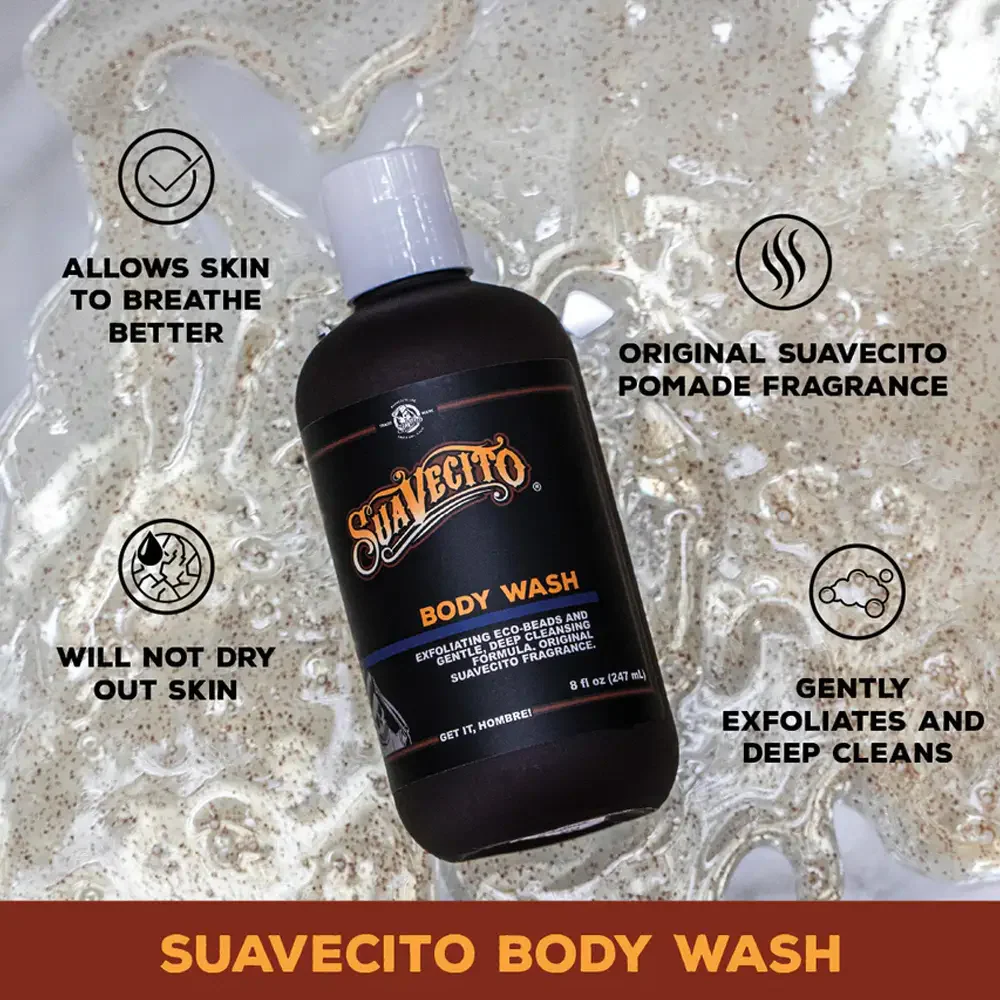 Suavecito - Men's Body Wash, 237ml - Image 4