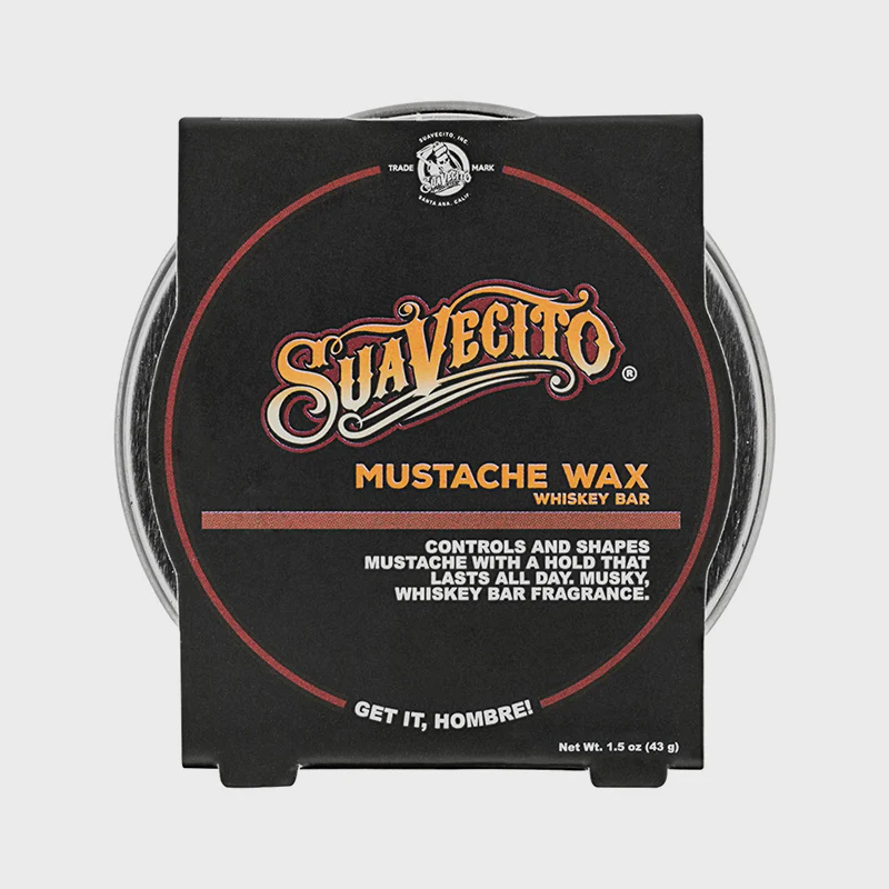 Suavecito - Mustache Wax, Whiskey Bar, 43g
