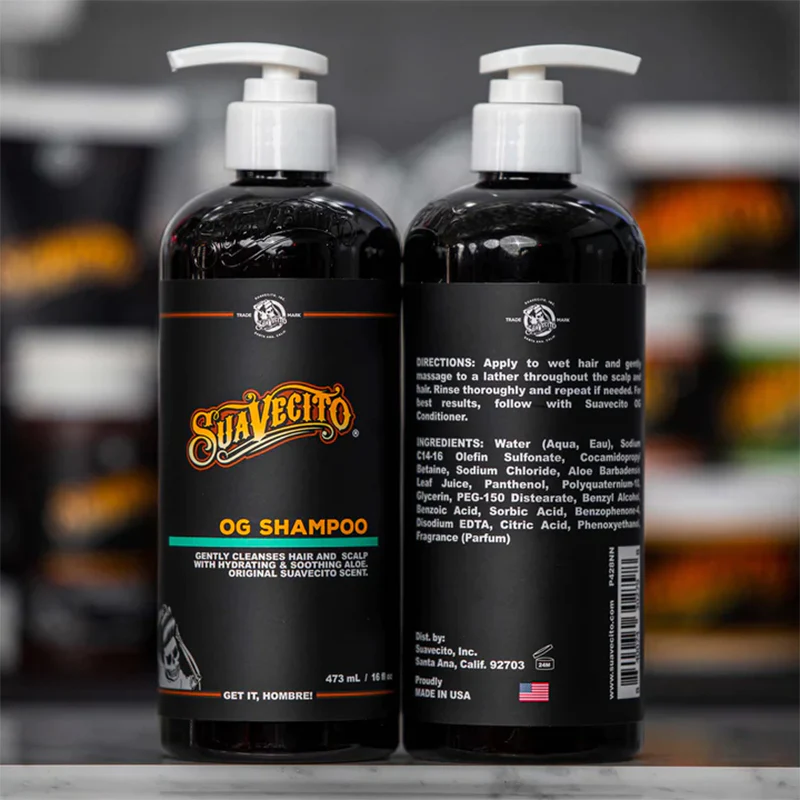 Suavecito - OG Shampoo, 473ml - Image 3