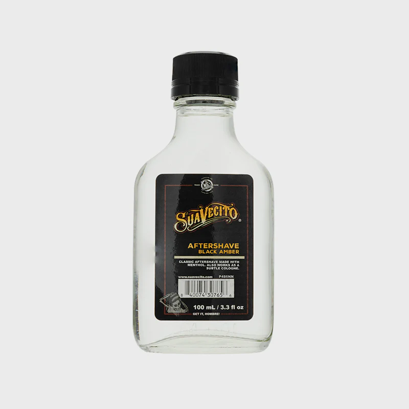 Suavecito - Black Amber Aftershave, 100ml - Image 4