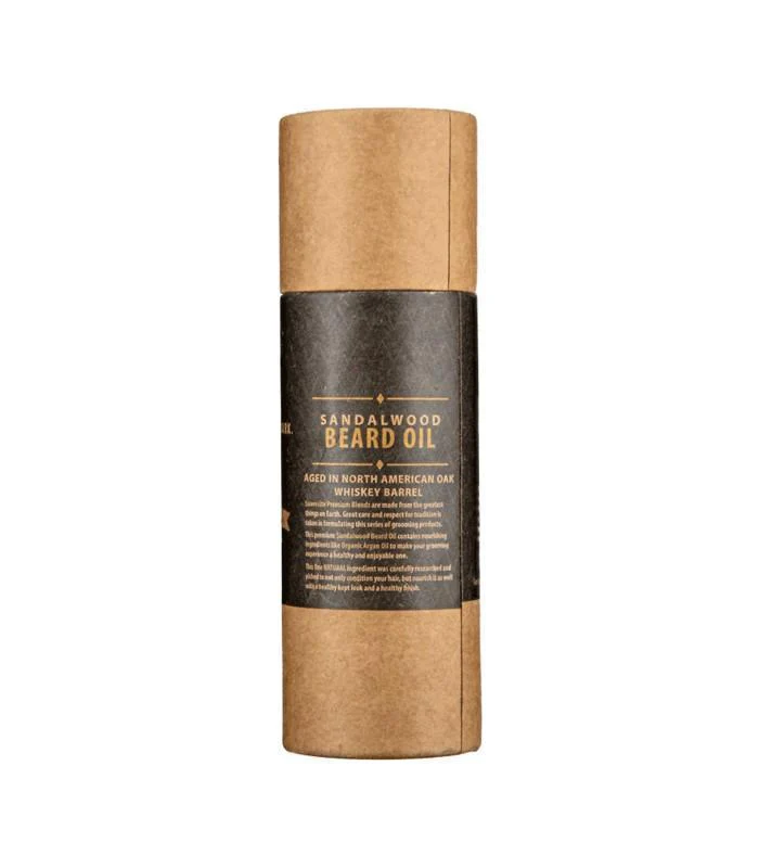 Suavecito - Premium Blends Sandalwood Beard Oil, 30ml - Image 3
