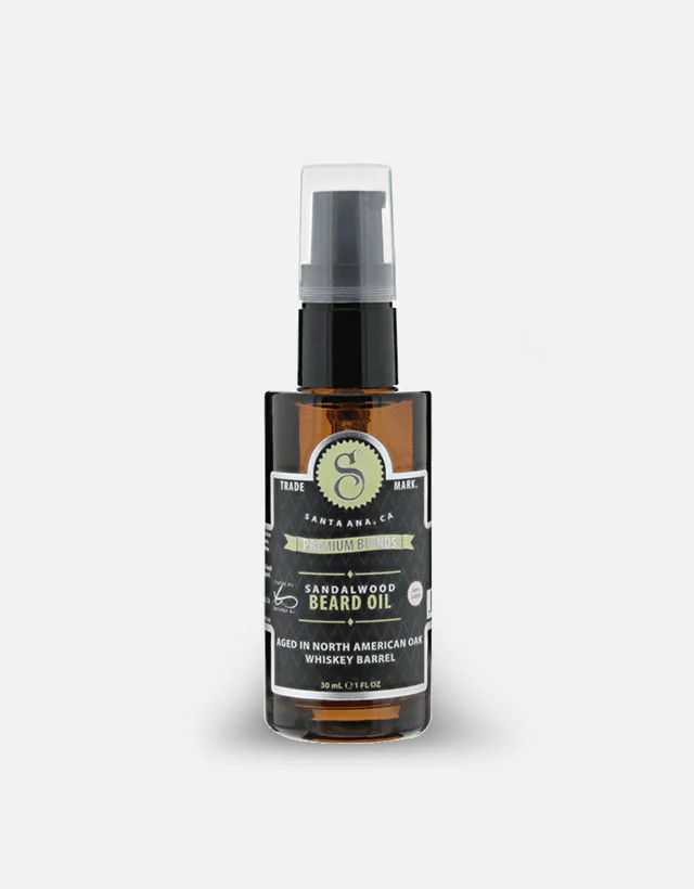 Suavecito - Premium Blends Sandalwood Beard Oil, 30ml - Image 4