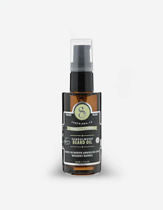 Suavecito - Premium Blends Sandalwood Beard Oil, 30ml - Image 6