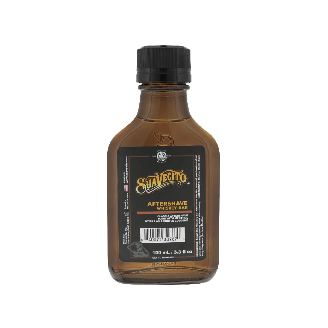 Suavecito - Whiskey Bar Aftershave, 100ml - Image 3