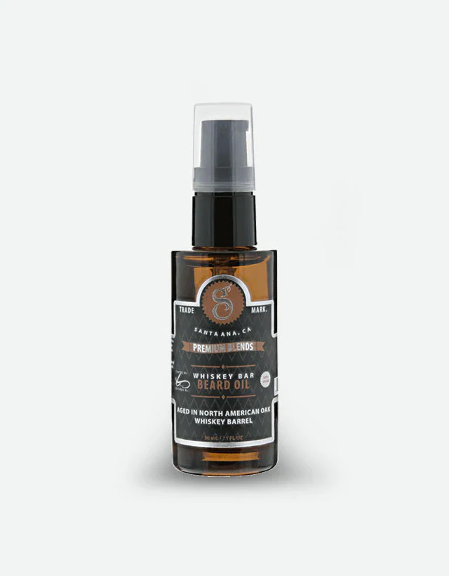 Suavecito - Premium Blends Whiskey Bar Beard Oil, 30ml - Image 3