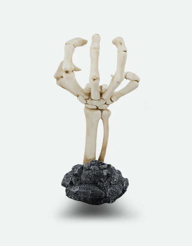Suavecito - Skeleton Hand Display - Image 3