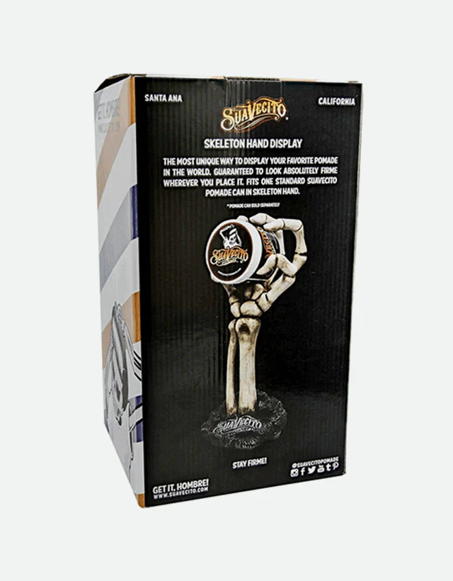 Suavecito - Skeleton Hand Display - Image 5