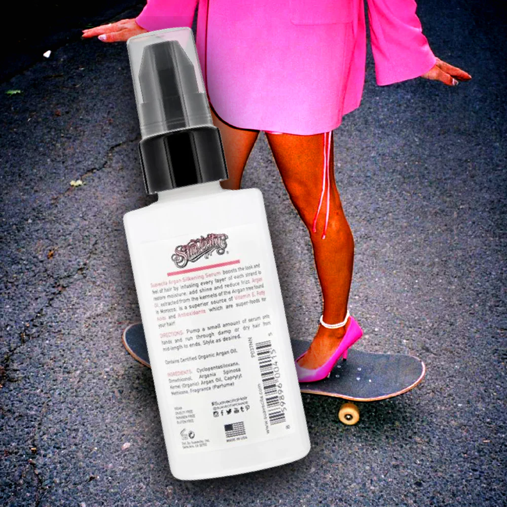 Suavecito - Suavecita Argan Silkening Serum, 59ml - Image 3