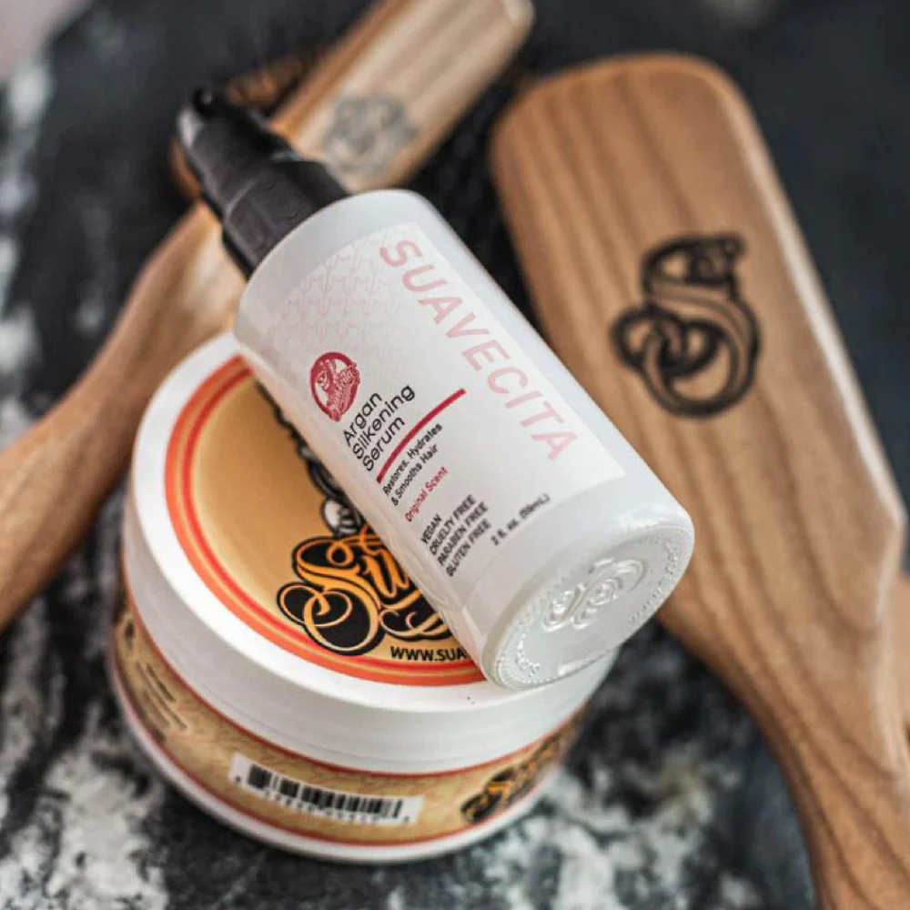 Suavecito - Suavecita Argan Silkening Serum, 59ml - Image 4