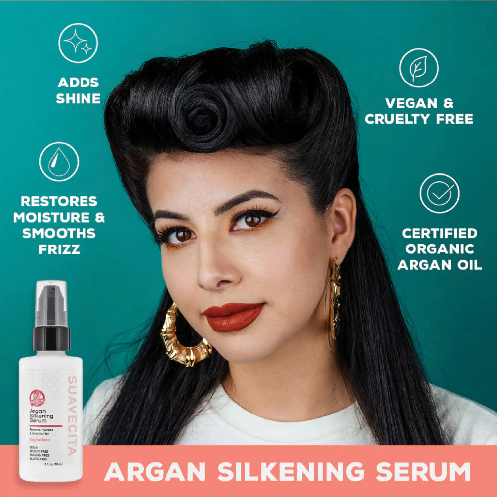 Suavecito - Suavecita Argan Silkening Serum, 59ml - Image 6