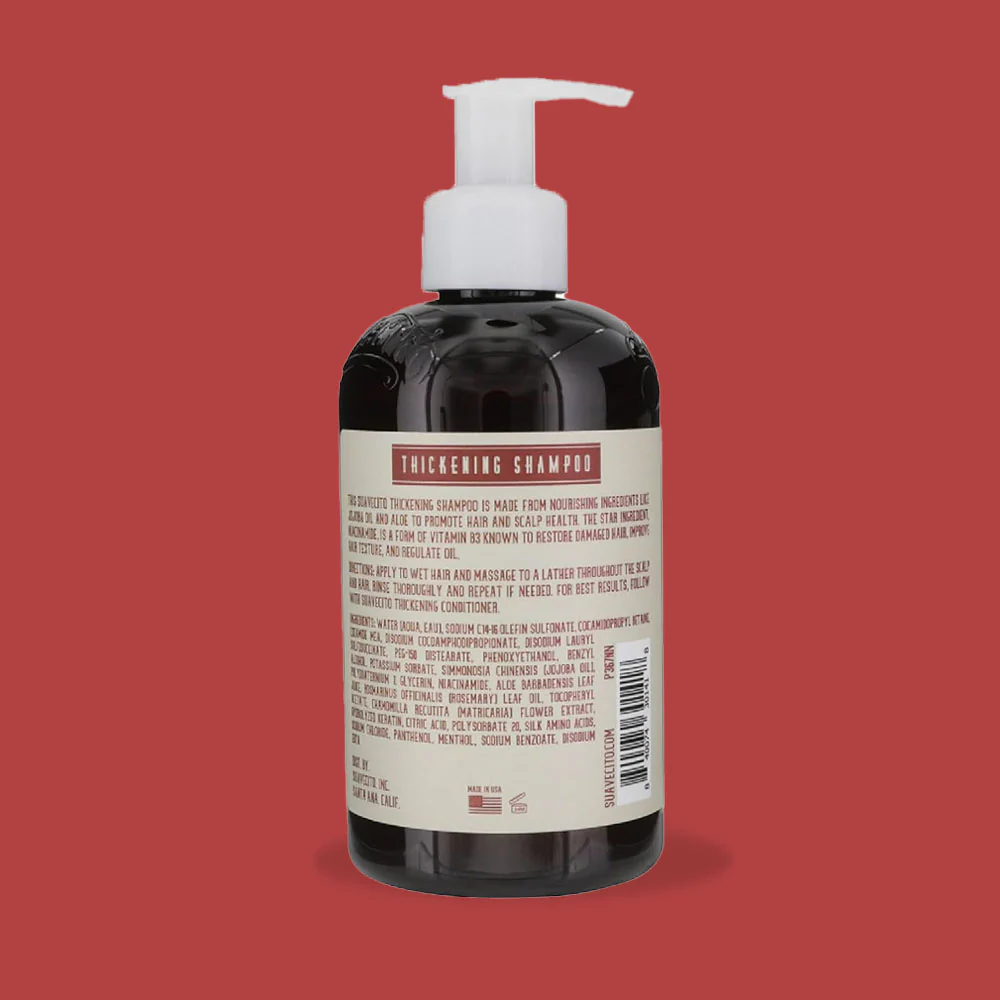 Suavecito - Thickening Shampoo, 237ml - Image 7