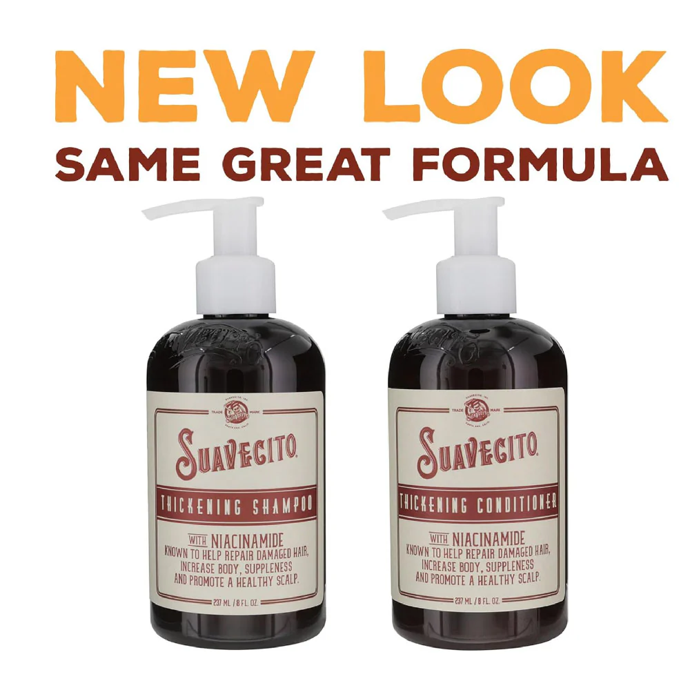Suavecito - Thickening Shampoo, 237ml - Image 8
