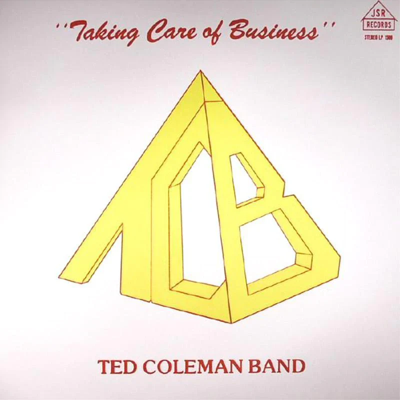 Ted Coleman Band - Taking Care Of Business [LP] - Image 3