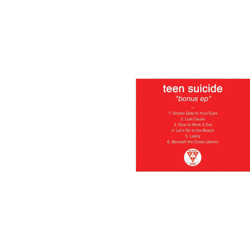 Teen Suicide - Bonus EP [Coloured Vinyl LP]