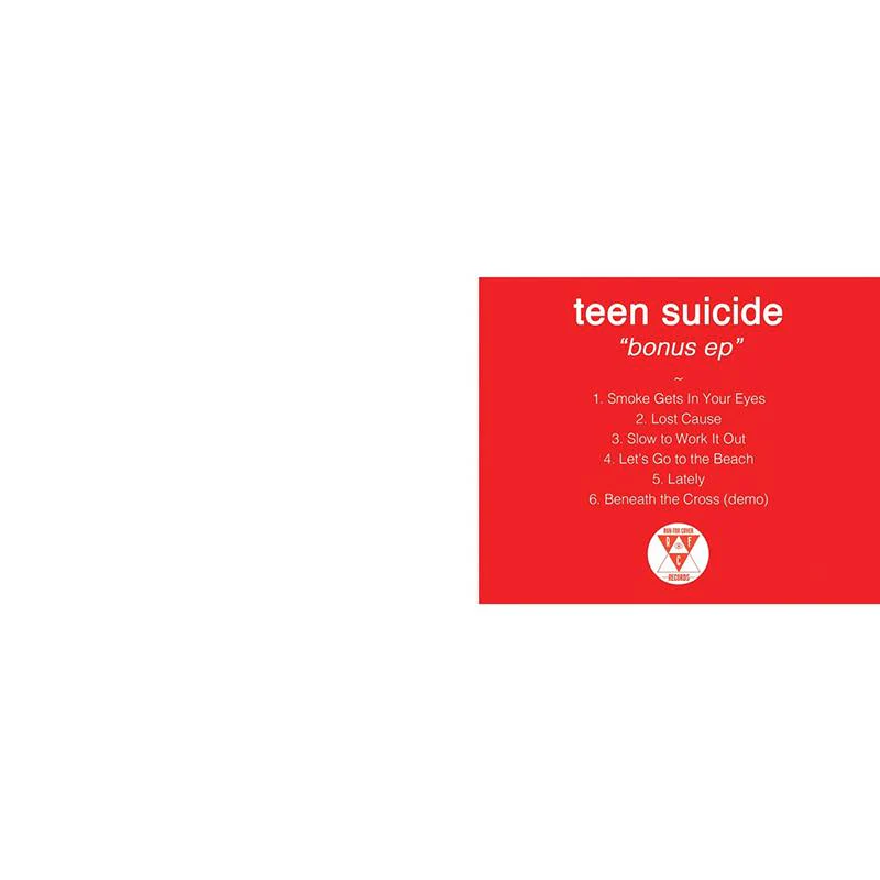 Teen Suicide - Bonus EP [Coloured Vinyl LP] - Image 2