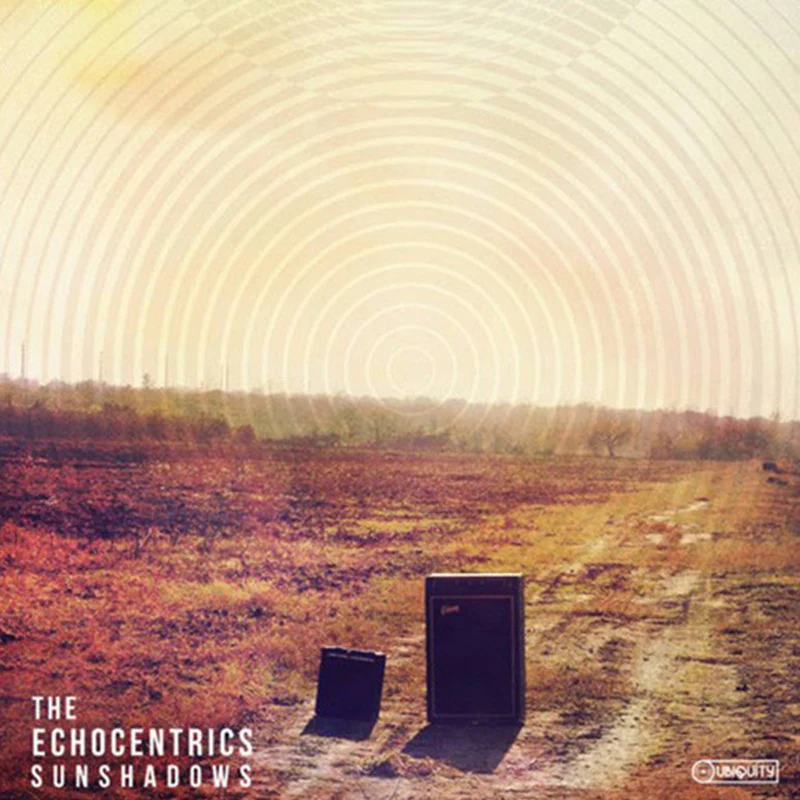 The Echocentrics - Sunshadows [2LP] - Image 2