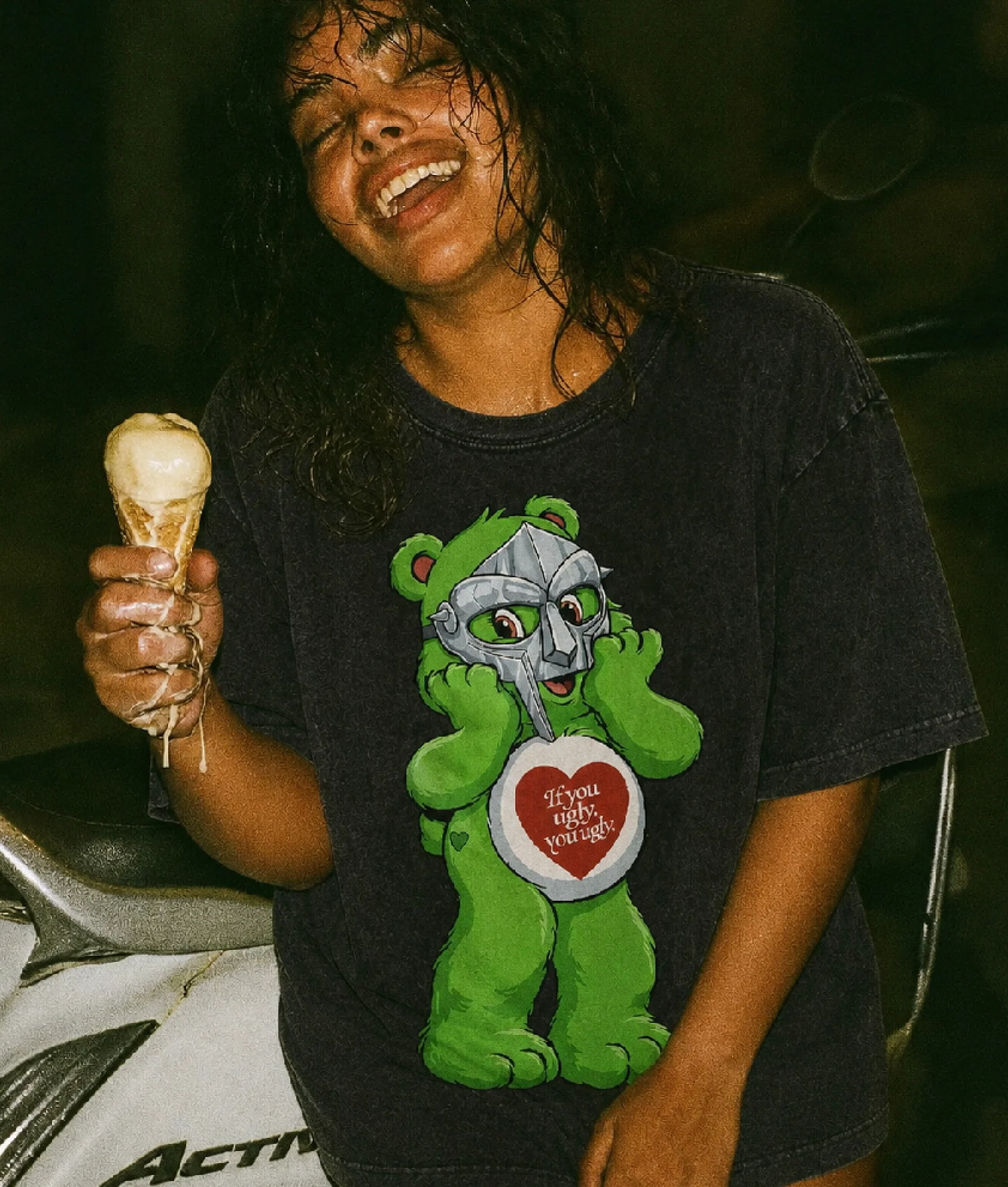 The Panic Room - IYUYU T-Shirt - Image 4