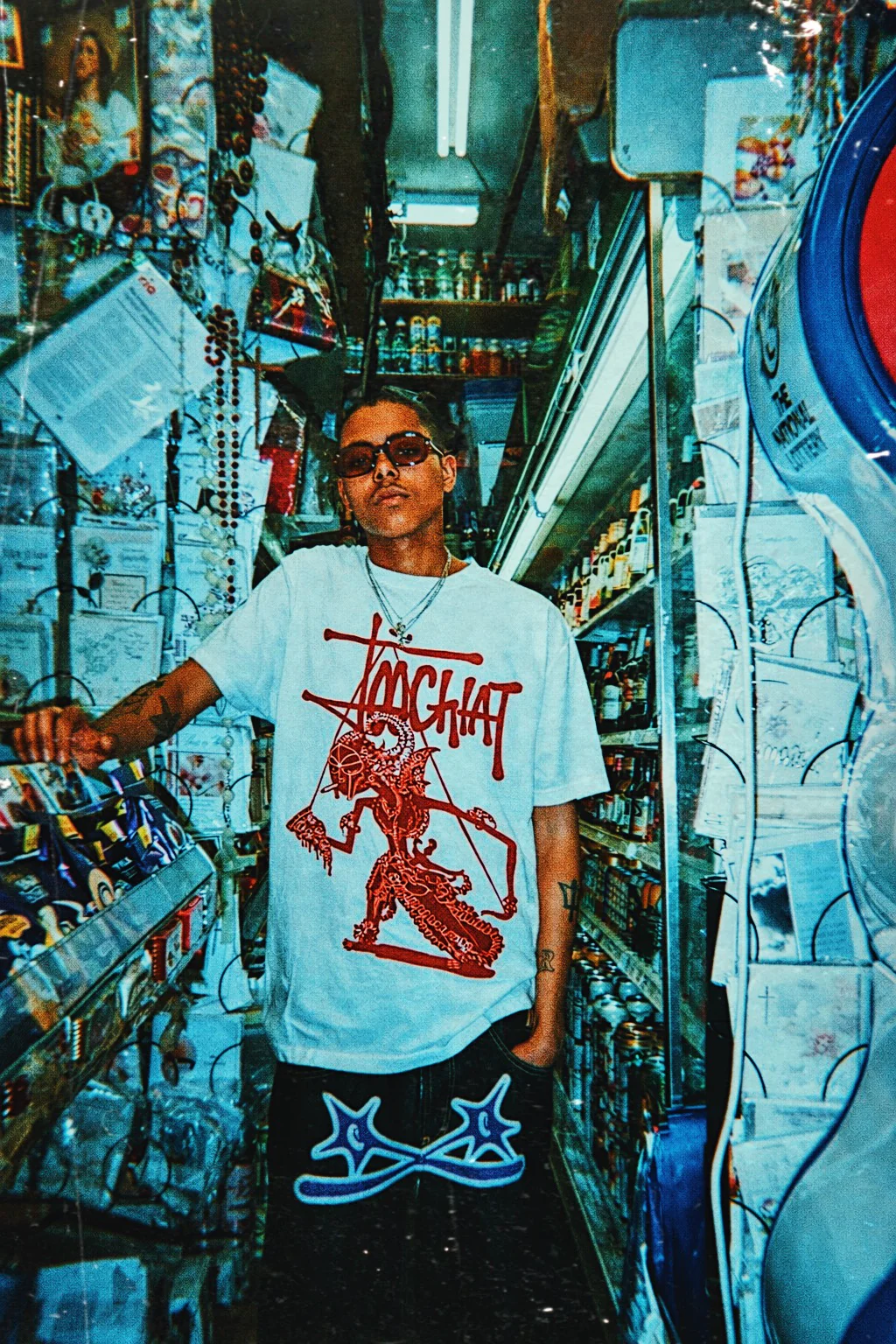 The Panic Room - #JCV CC x TPR Collab 2026 Vol 01 T-Shirt, White - Image 4