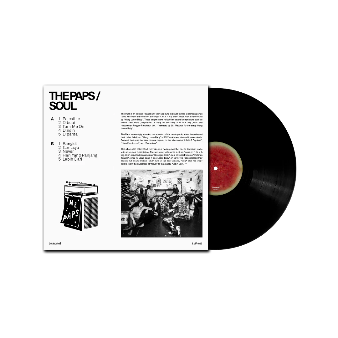 The Paps - Soul [LP, La Munai] - Image 2