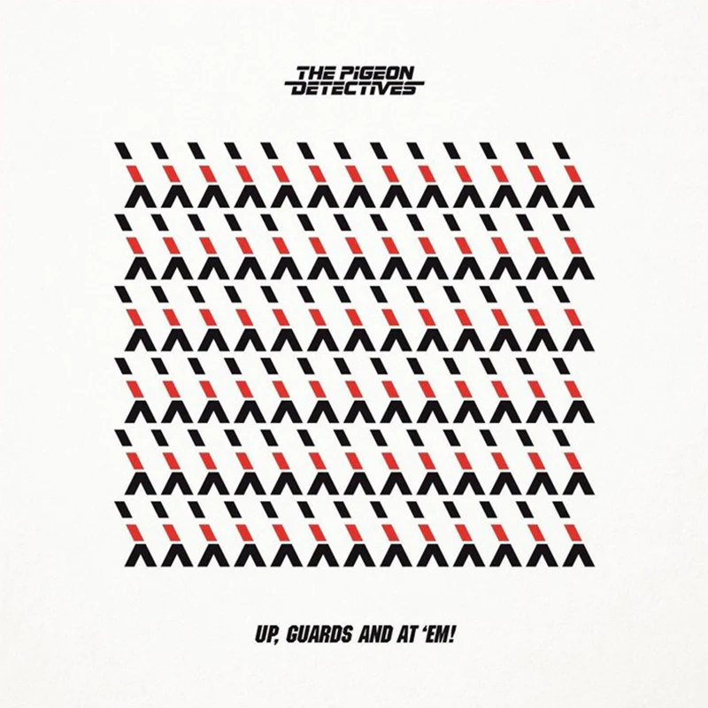 The Pigeon Detectives - Up Guards & At Em! [LP] - Image 2