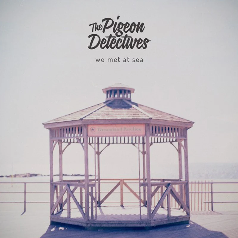 The Pigeon Detectives - We Met At Sea [LP] - Image 2