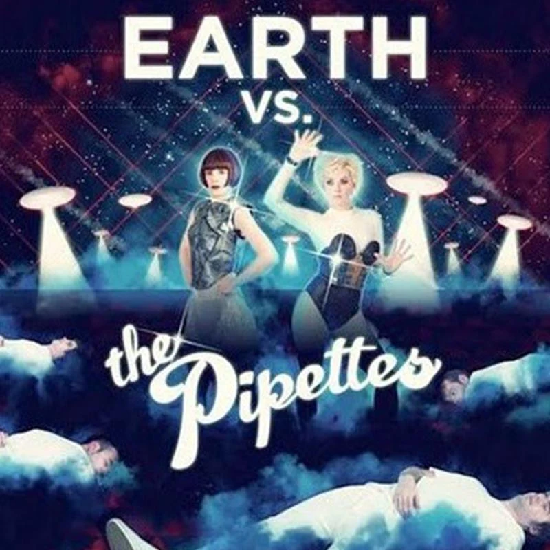 The Pipettes - Earth vs. The Pipettes [LP] - Image 3
