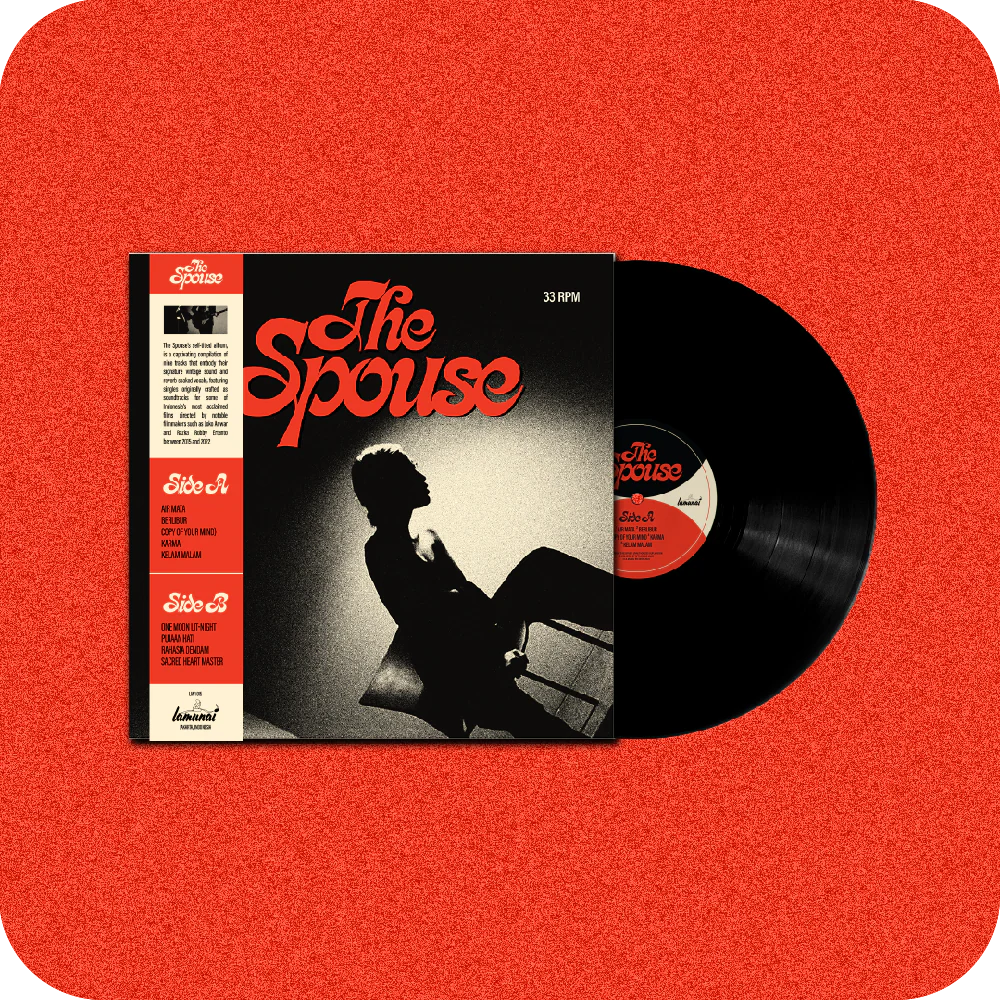 The Spouse - Self-Titled [LP, La Munai]