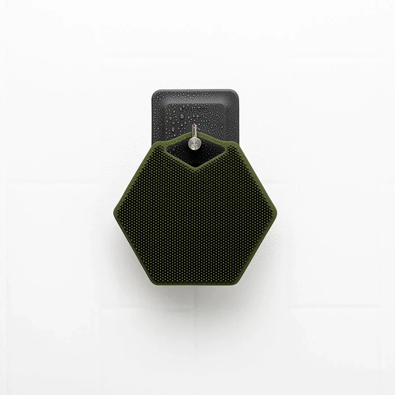 Tooletries - Body Scrubber & Hook, Army Green - Image 11