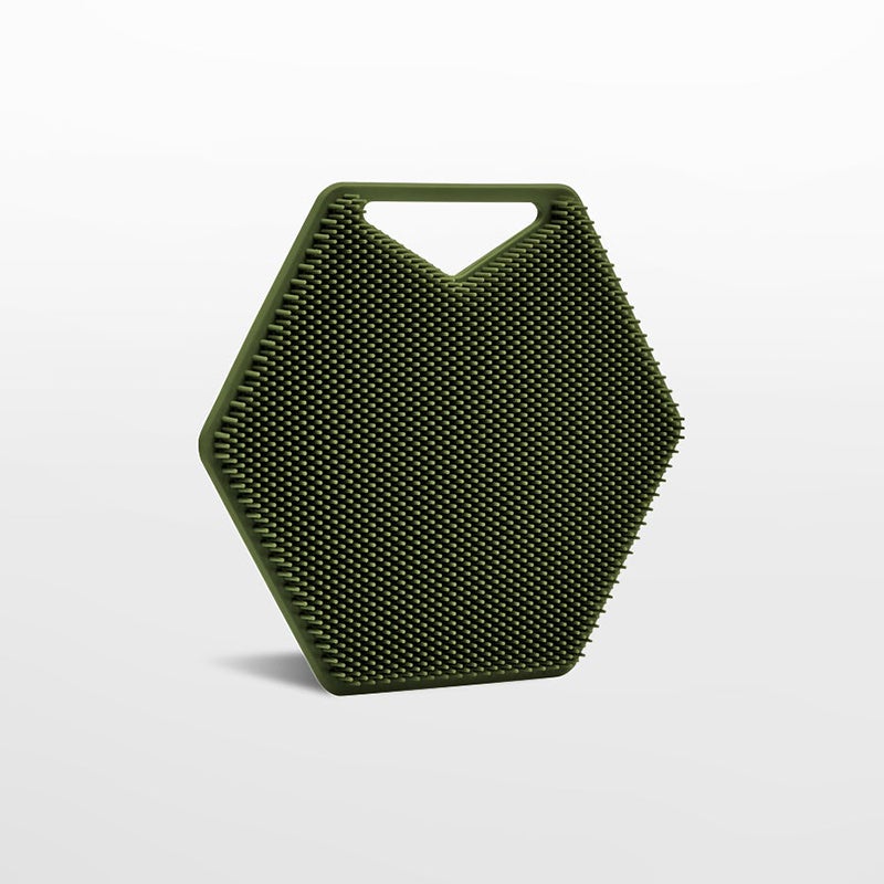 Tooletries - Body Scrubber & Hook, Army Green - Image 4