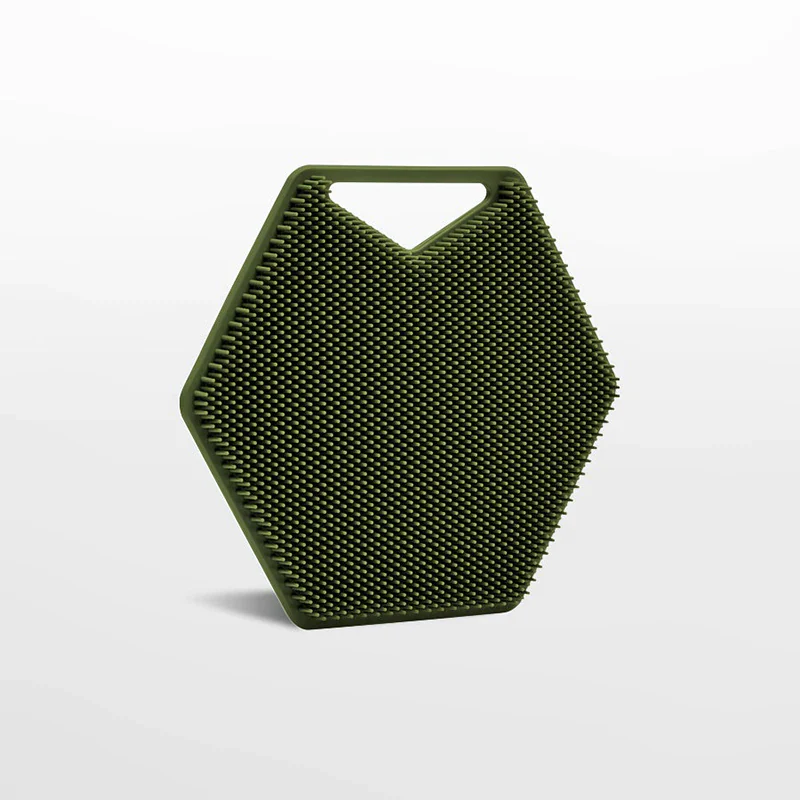 Tooletries - Body Scrubber & Hook, Army Green - Image 7