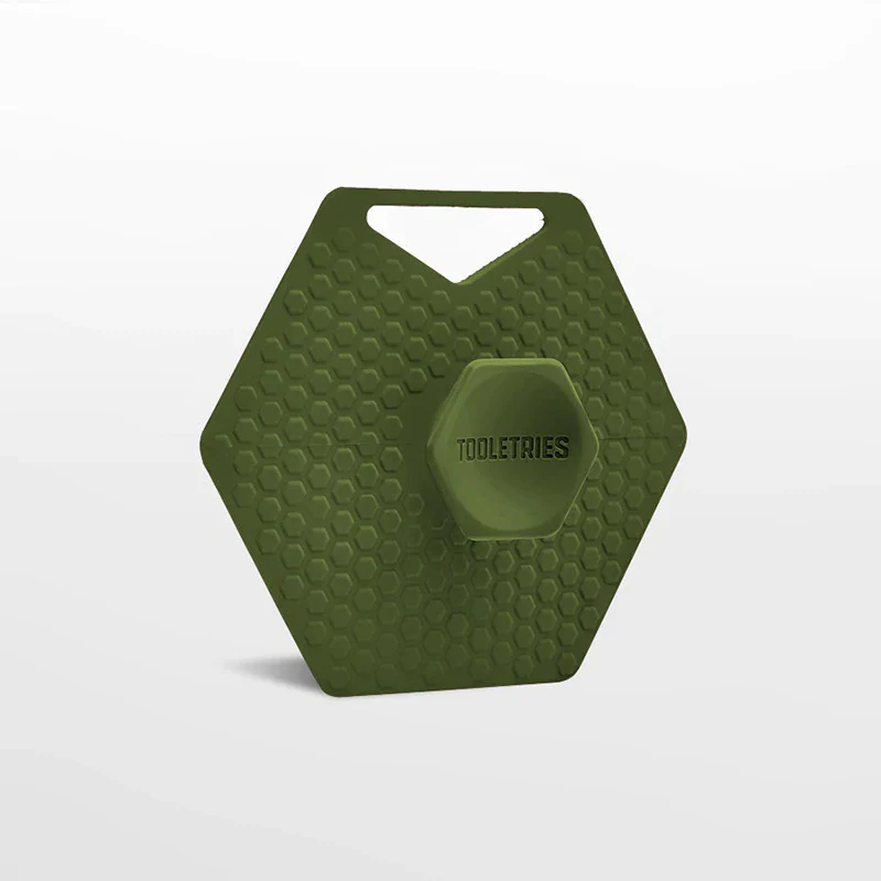 Tooletries - The Body Scrubber, Army Green - Image 6