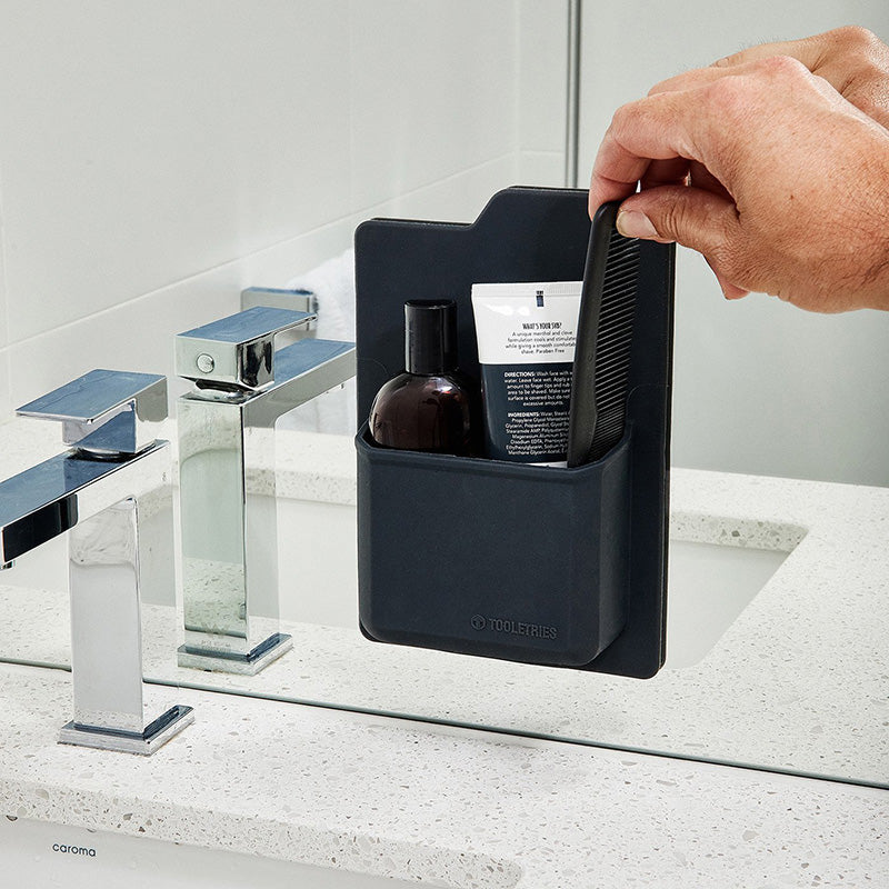 Tooletries - The James, Toiletry Organiser, Charcoal - Image 6