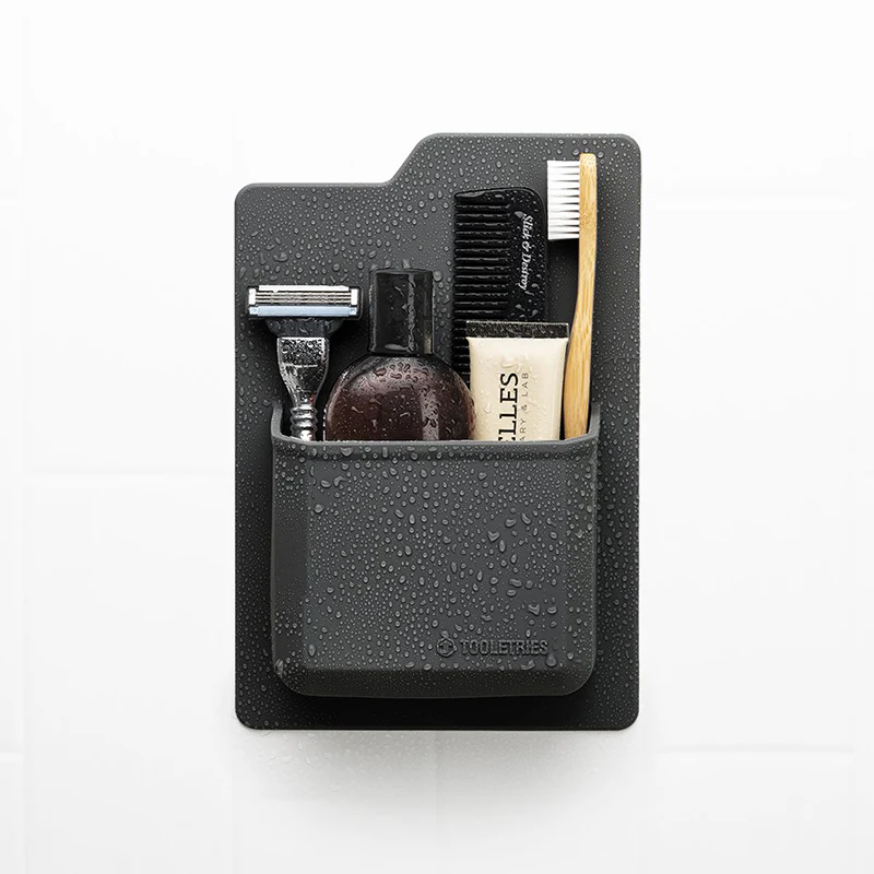Tooletries - The James, Toiletry Organiser, Charcoal - Image 9