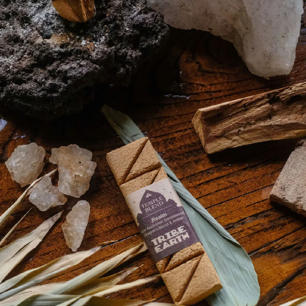 Tribe Earth - Temple Blend Incense Plank - Image 3