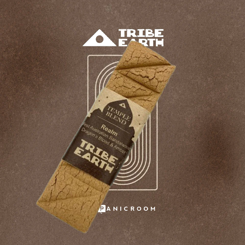 Tribe Earth - Temple Blend Incense Plank - Image 4