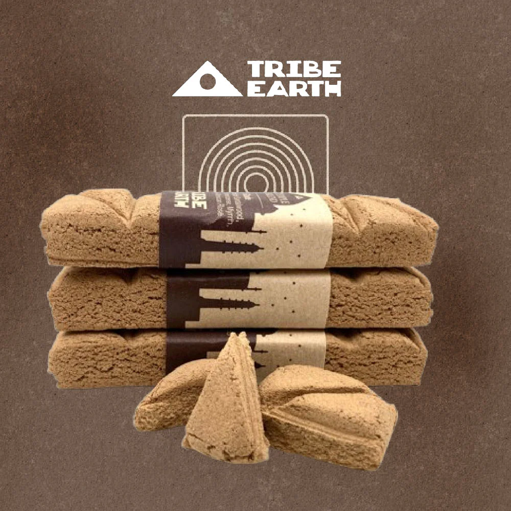 Tribe Earth - Temple Blend Incense Plank - Image 6