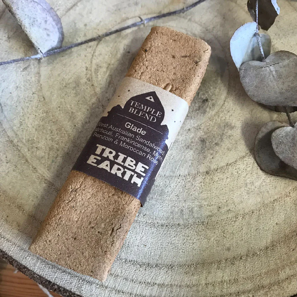 Tribe Earth - Temple Blend Incense Plank - Image 7