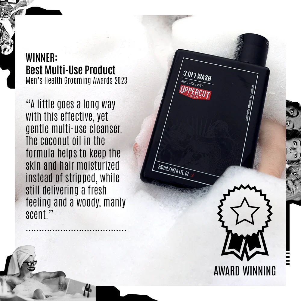 Uppercut Deluxe - 3 in 1 Wash, 240ml - Image 6