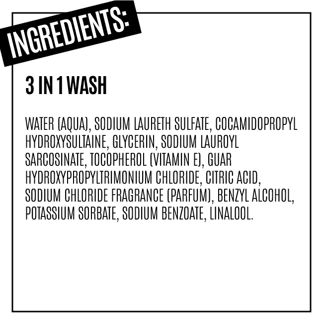 Uppercut Deluxe - 3 in 1 Wash Mini, 30ml - Image 6