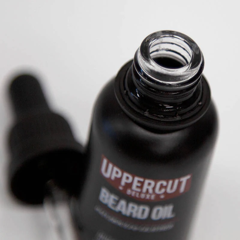 Uppercut Deluxe - Beard Oil, 30ml - Image 4