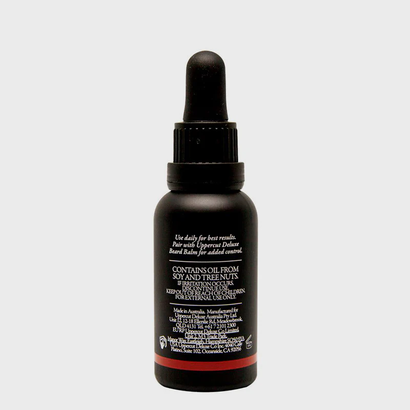 Uppercut Deluxe - Beard Oil, 30ml - Image 5