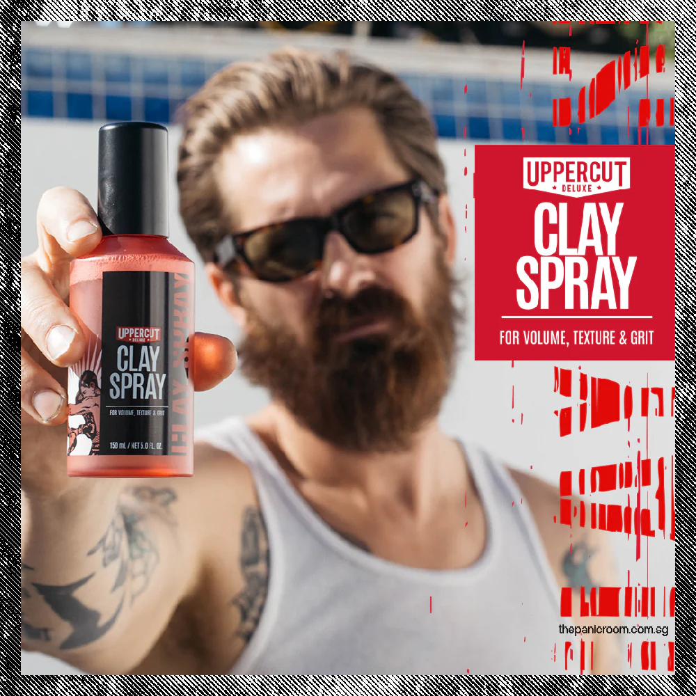 Uppercut Deluxe - Clay Spray, 150ml - Image 5