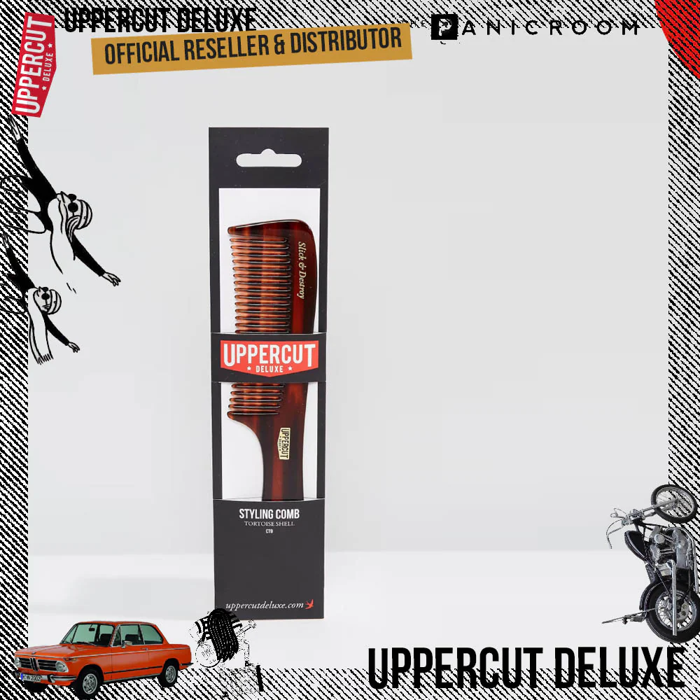 Uppercut Deluxe - CT9 Styling Comb - Image 3