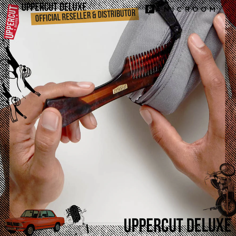 Uppercut Deluxe - CT9 Styling Comb - Image 6